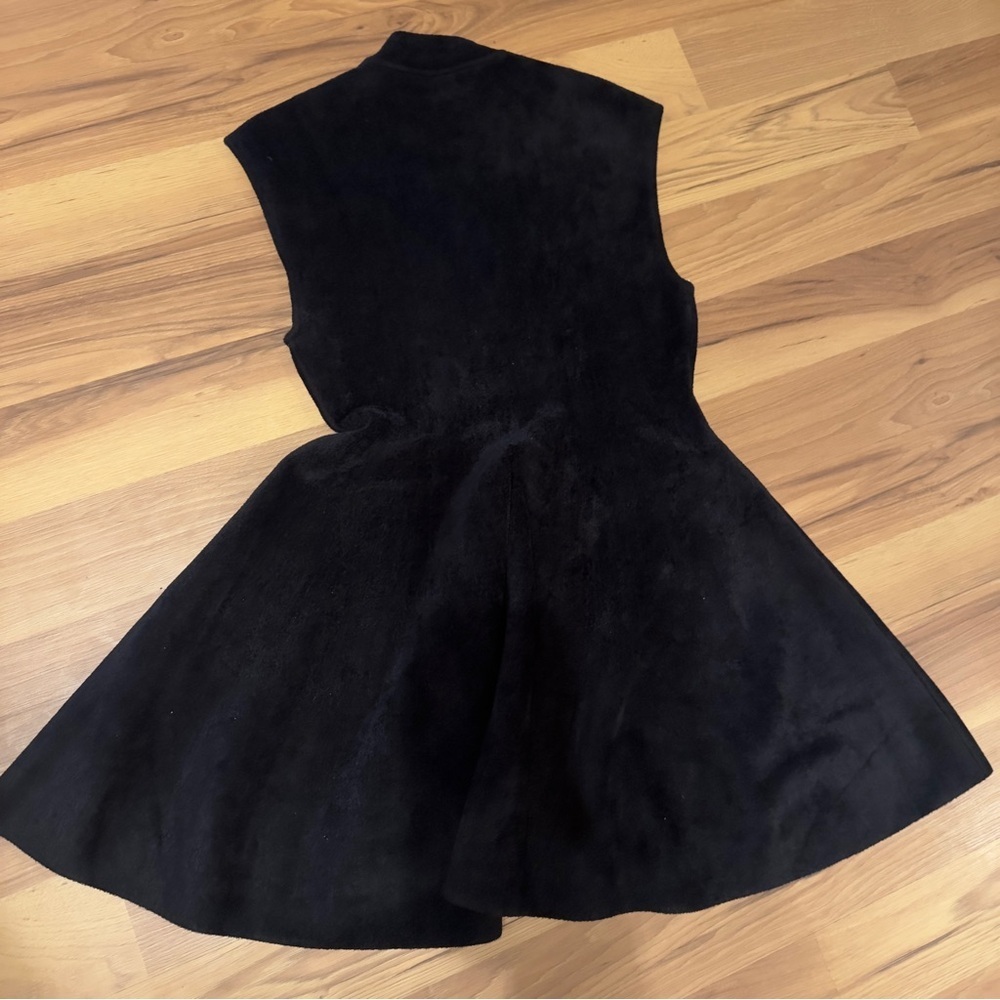 Ronny Kobo Laney Chenille Mini Dress Sz Large - Picture 3 of 4